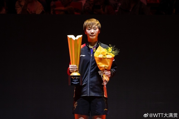 一身暴汗, 年WTT中