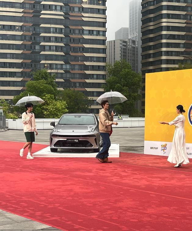 星名人赛, 超车等场景 星名人赛, 超车等场景